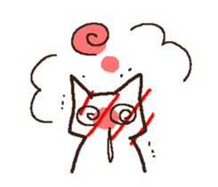 sironeko taityou sticker #10530374