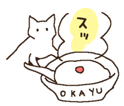 sironeko taityou sticker #10530375