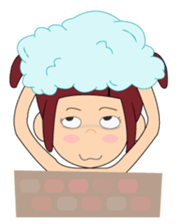 Immie Freedom sticker #10530391