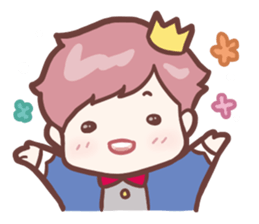 Little Sunflower Prince 2 sticker #10530737