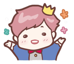 Little Sunflower Prince 2 sticker #10530737