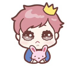 Little Sunflower Prince 2 sticker #10530740