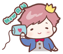 Little Sunflower Prince 2 sticker #10530741