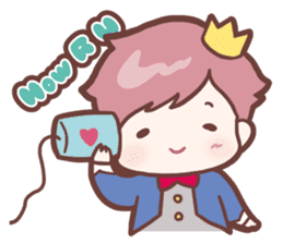 Little Sunflower Prince 2 sticker #10530741