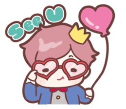 Little Sunflower Prince 2 sticker #10530744