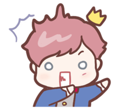 Little Sunflower Prince 2 sticker #10530745