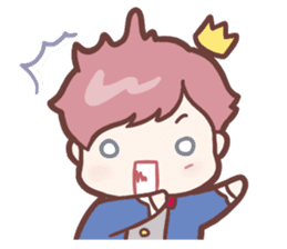 Little Sunflower Prince 2 sticker #10530745