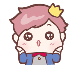 Little Sunflower Prince 2 sticker #10530746