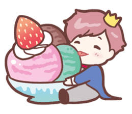 Little Sunflower Prince 2 sticker #10530747