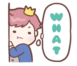 Little Sunflower Prince 2 sticker #10530748