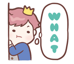 Little Sunflower Prince 2 sticker #10530748