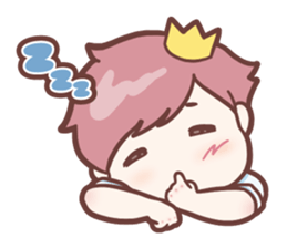 Little Sunflower Prince 2 sticker #10530750