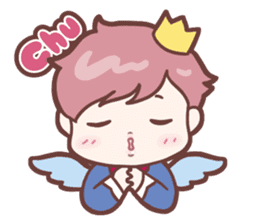 Little Sunflower Prince 2 sticker #10530752