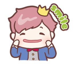 Little Sunflower Prince 2 sticker #10530756