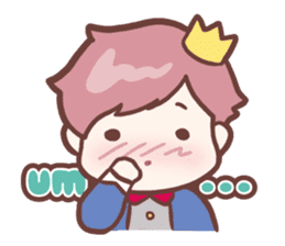 Little Sunflower Prince 2 sticker #10530757