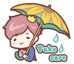 Little Sunflower Prince 2 sticker #10530760