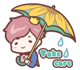 Little Sunflower Prince 2 sticker #10530760