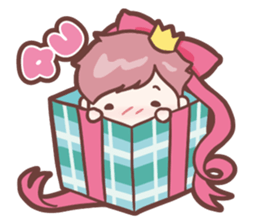 Little Sunflower Prince 2 sticker #10530764