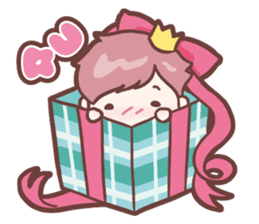 Little Sunflower Prince 2 sticker #10530764