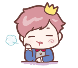 Little Sunflower Prince 2 sticker #10530767