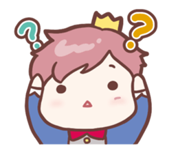 Little Sunflower Prince 2 sticker #10530768