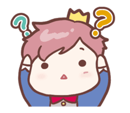 Little Sunflower Prince 2 sticker #10530768