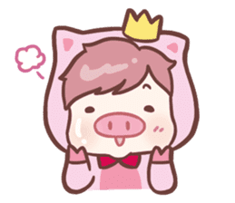 Little Sunflower Prince 2 sticker #10530770