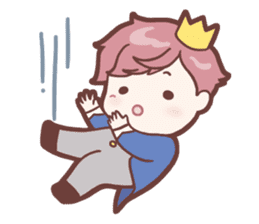 Little Sunflower Prince 2 sticker #10530772