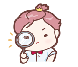 Little Sunflower Prince 2 sticker #10530773