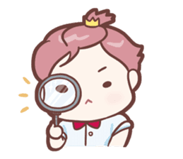 Little Sunflower Prince 2 sticker #10530773