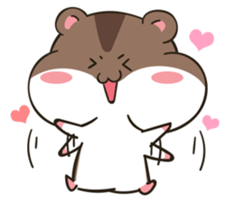 hamsmons sticker #10530980