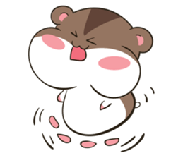 hamsmons sticker #10531014