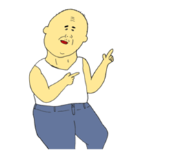 TAKAchan and your neighbors sticker #10531261