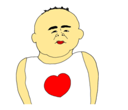 TAKAchan and your neighbors sticker #10531262