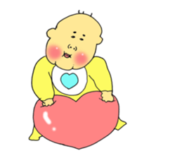 TAKAchan and your neighbors sticker #10531267