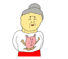 TAKAchan and your neighbors sticker #10531273