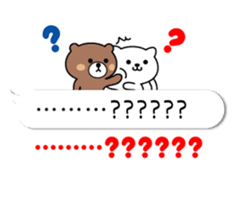 Balloon Kumaneko sticker #10531419