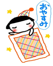 okappa gal sticker sticker #10531673
