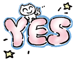 40 Happy clouds sticker #10531791