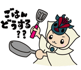 SUNAMARU sticker #10532029