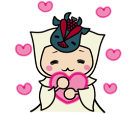 SUNAMARU sticker #10532032