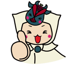 SUNAMARU sticker #10532036