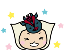 SUNAMARU sticker #10532037