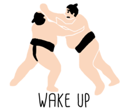 Pop Sumo Wrestler English ver. sticker #10532064