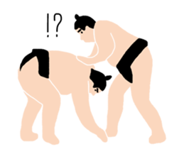 Pop Sumo Wrestler English ver. sticker #10532068