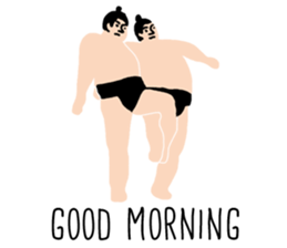 Pop Sumo Wrestler English ver. sticker #10532088