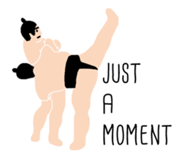 Pop Sumo Wrestler English ver. sticker #10532089
