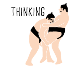 Pop Sumo Wrestler English ver. sticker #10532091