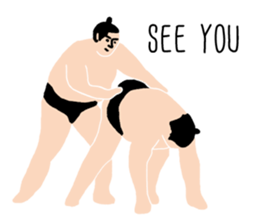 Pop Sumo Wrestler English ver. sticker #10532095