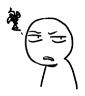 what the ... sticker #10532261